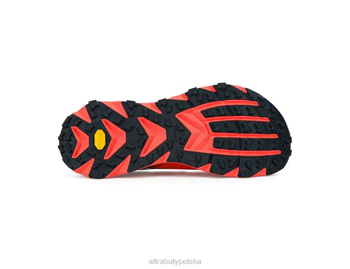 kobiety kobieta mont blanc koralowo-czarna DN82443 koralowo-czarny Altra