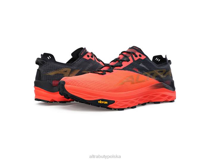 kobiety kobieta mont blanc koralowo-czarna DN82443 koralowo-czarny Altra