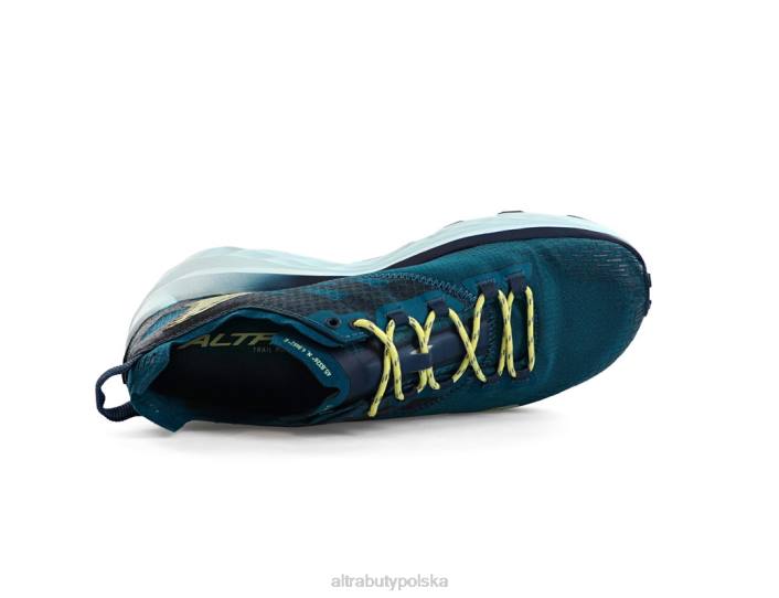 kobiety kobieta mont blanc w kolorze głębokiego turkusu DN82442 głęboki turkusowy Altra