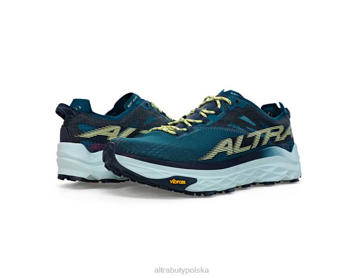 kobiety kobieta mont blanc w kolorze głębokiego turkusu DN82442 głęboki turkusowy Altra