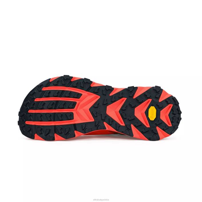 kobiety kobiety mont blanc koralowo-czarne DN82119 koralowo-czarny Altra