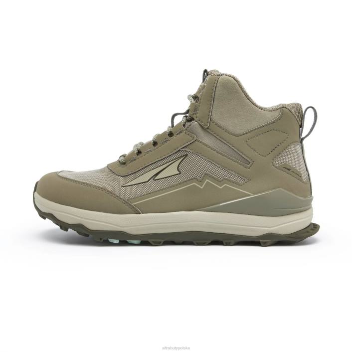 kobiety kobiety samotne turystki na szczycie khaki DN82141 khaki Altra