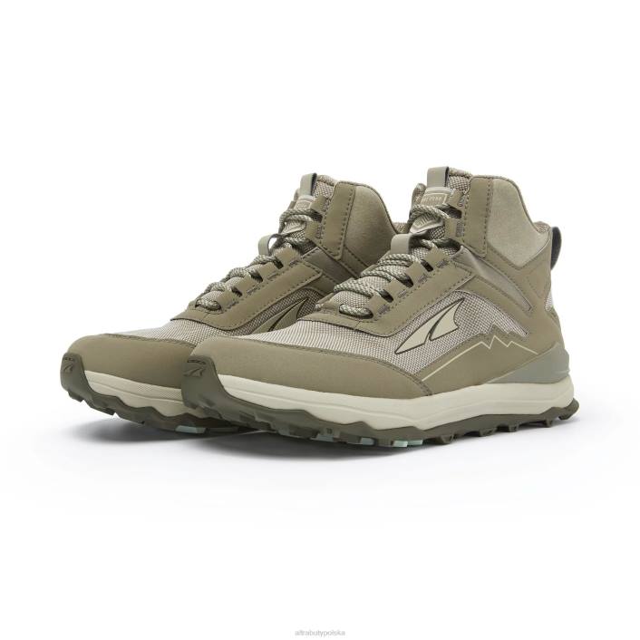 kobiety kobiety samotne turystki na szczycie khaki DN82141 khaki Altra