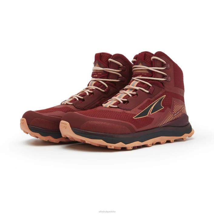 kobiety kobiety samotny szczyt w połowie bordowego DN82142 kasztanowaty Altra