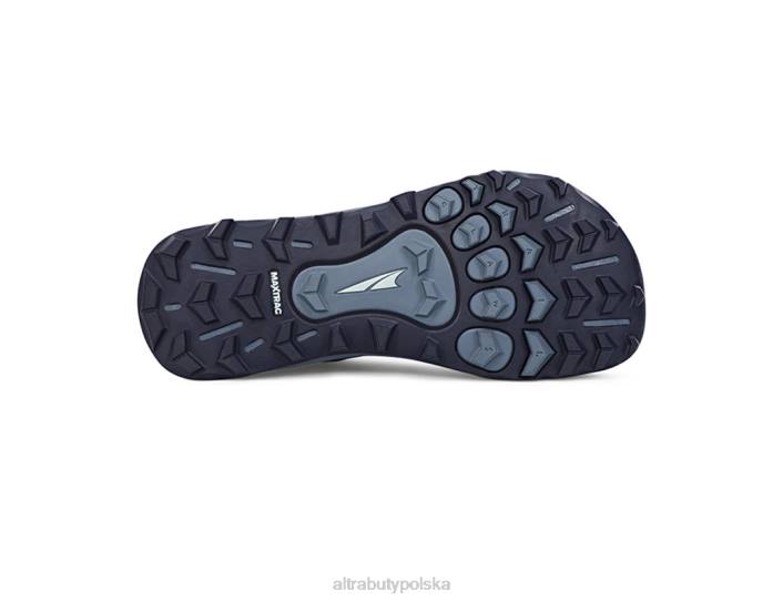 kobiety lone daszek 6 szeroki damski granatowo-jasnoniebieski DN82450 granatowo-jasnoniebieski Altra