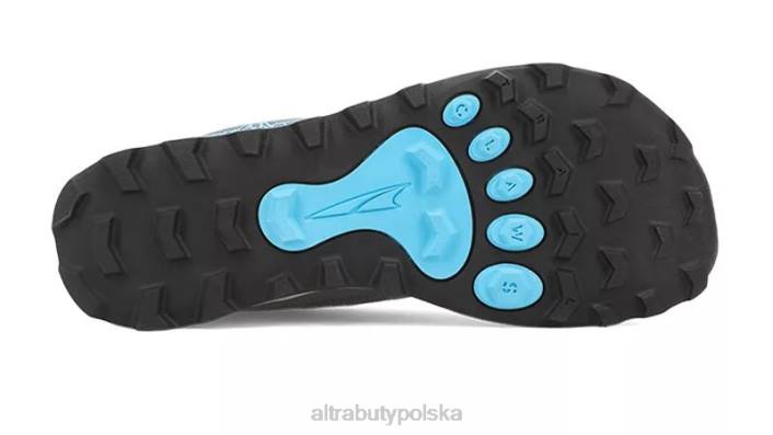 kobiety młodzieżowy samotny szczyt szaro-niebieski DN82149 Szaro-niebieski Altra