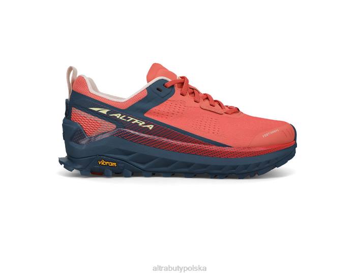 kobiety olympus 4 damski granatowo-koralowy DN82445 granatowo-koralowy Altra