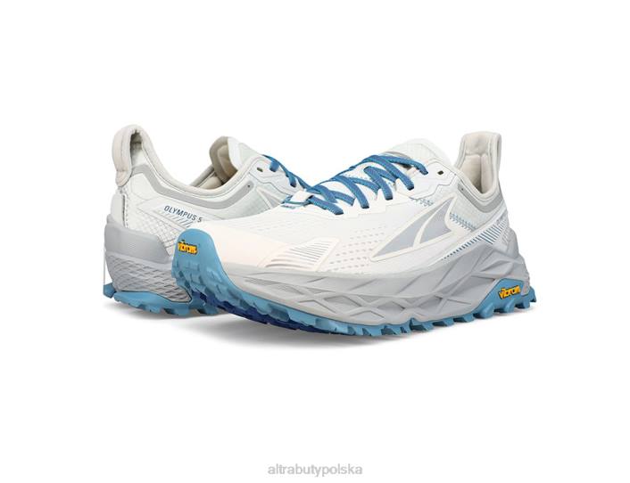kobiety olympus 5 damski biało-niebieski DN82438 biało niebieski Altra