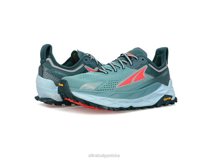 kobiety olympus 5 damski w kolorze brudnej turkusu DN82437 zakurzony turkusowy Altra