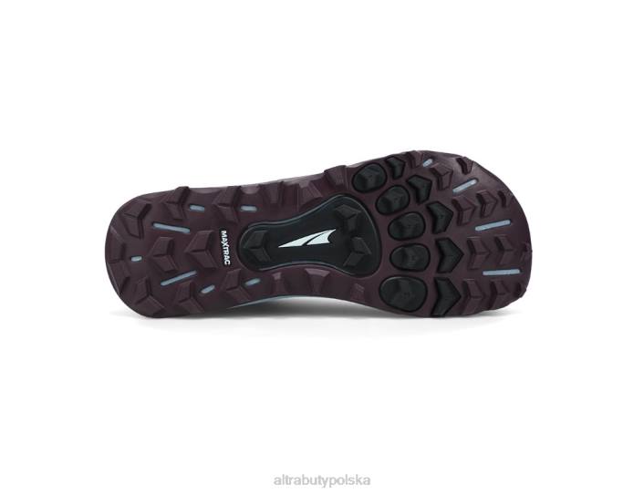 kobiety samotny szczyt 5 kobieta niebieski majoliki DN82463 błękit majoliki Altra