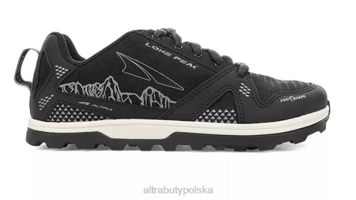 kobiety samotny szczyt młodości czarny DN82147 czarny Altra