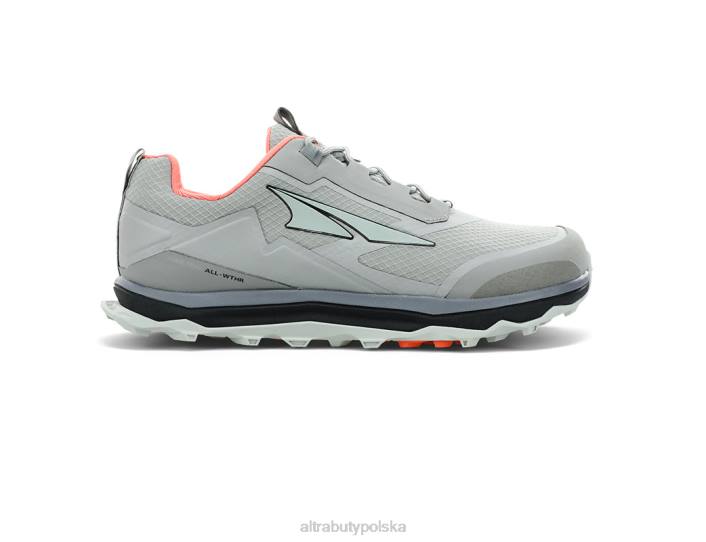 kobiety samotny szczyt z niską kobietą w kolorze szaro-pomarańczowym DN82460 szaro-pomarańczowy Altra