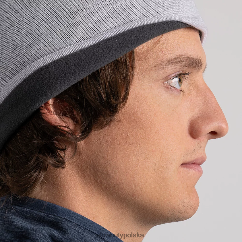 kobiety Czapka biegowa z merynosów 0HH0VF182 kapelusze północna, kropelkowa szarość Altra