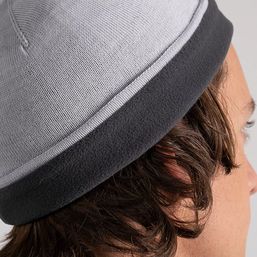 kobiety Czapka biegowa z merynosów 0HH0VF182 kapelusze północna, kropelkowa szarość Altra