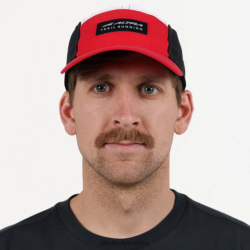 kobiety czapka na szlaki wytrzymałościowe 0HH0VF180 kapelusze biały Altra