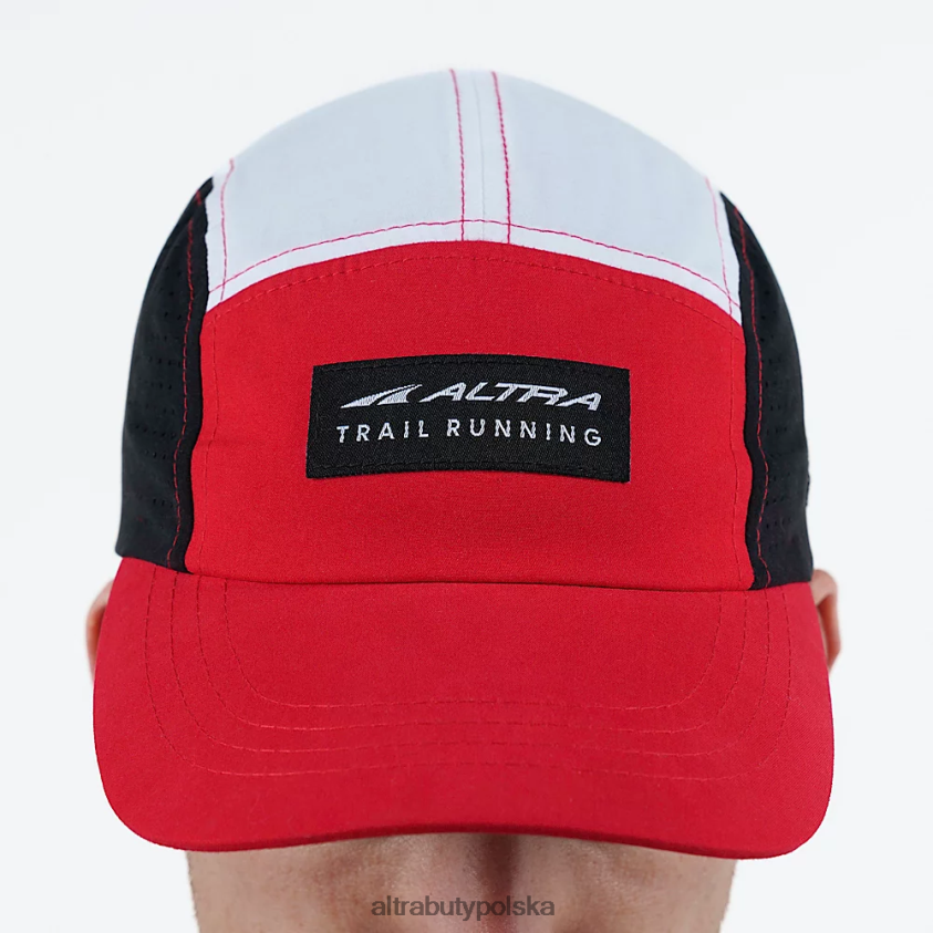 kobiety czapka na szlaki wytrzymałościowe 0HH0VF180 kapelusze biały Altra