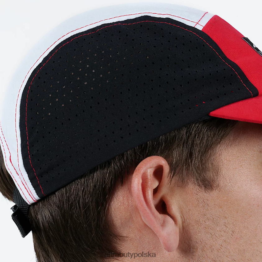 kobiety czapka na szlaki wytrzymałościowe 0HH0VF180 kapelusze biały Altra