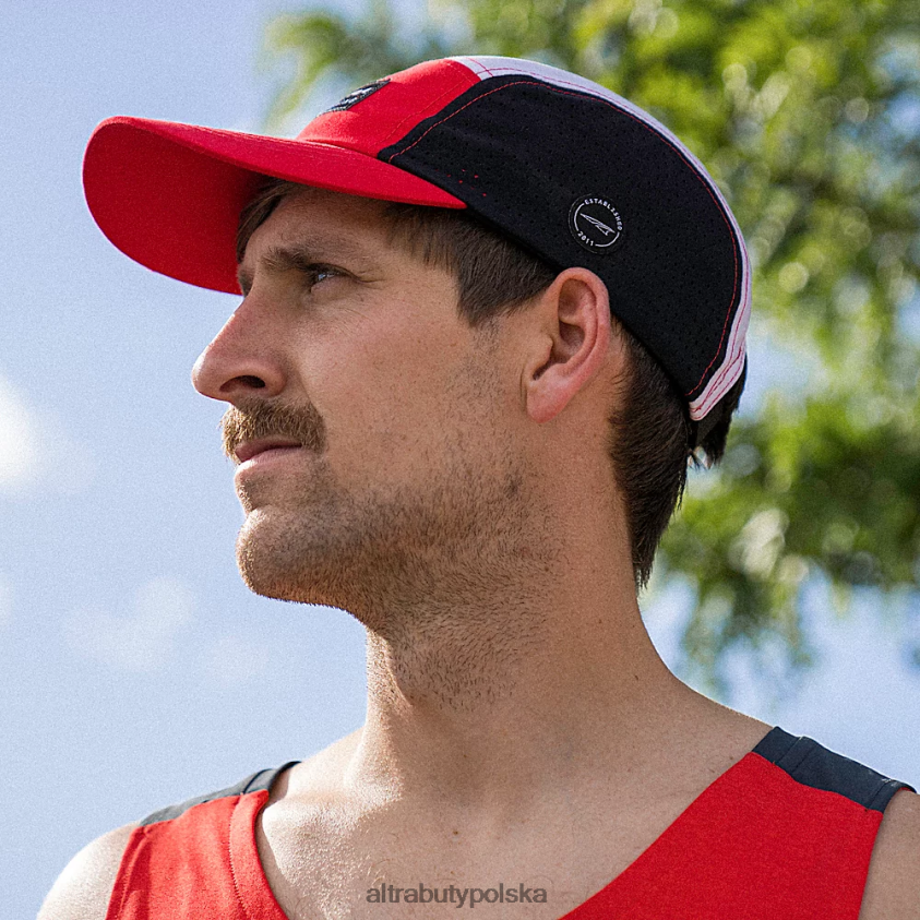 kobiety czapka na szlaki wytrzymałościowe 0HH0VF180 kapelusze biały Altra