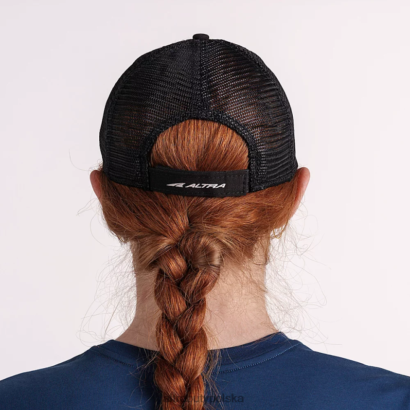 kobiety legendarna czapka kierowcy ciężarówki 0HH0VF179 kapelusze czarny Altra