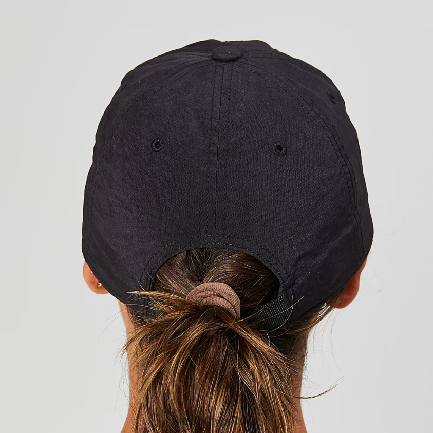 kobiety wydajna czapka do biegania 0HH0VF178 kapelusze leśna rzeka czarna Altra