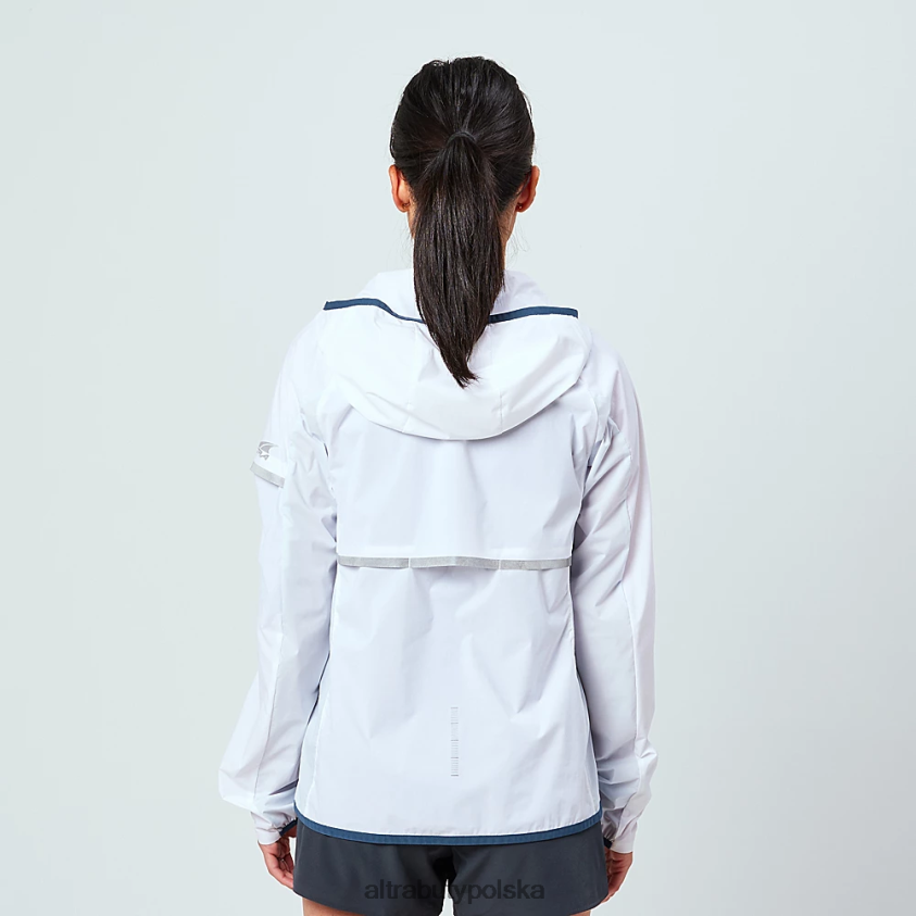 kobiety kurtka chroniąca przed wiatrem 0HH0VF167 kurtki i kamizelki biały Altra