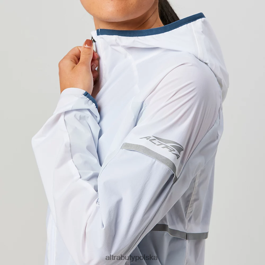 kobiety kurtka chroniąca przed wiatrem 0HH0VF167 kurtki i kamizelki biały Altra