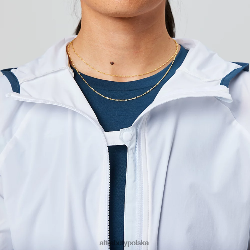 kobiety kurtka chroniąca przed wiatrem 0HH0VF167 kurtki i kamizelki biały Altra