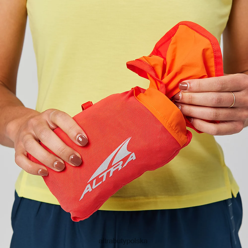 kobiety kurtka chroniąca przed wiatrem 0HH0VF168 kurtki i kamizelki czerwony pomarańczowy Altra