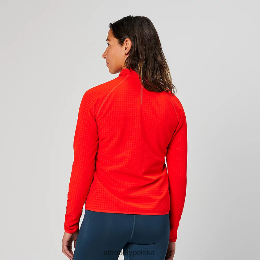 kobiety podstawowa kurtka hybrydowa 0HH0VF172 kurtki i kamizelki czerwony Altra