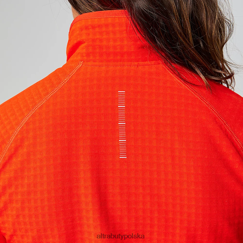 kobiety podstawowa kurtka hybrydowa 0HH0VF172 kurtki i kamizelki czerwony Altra