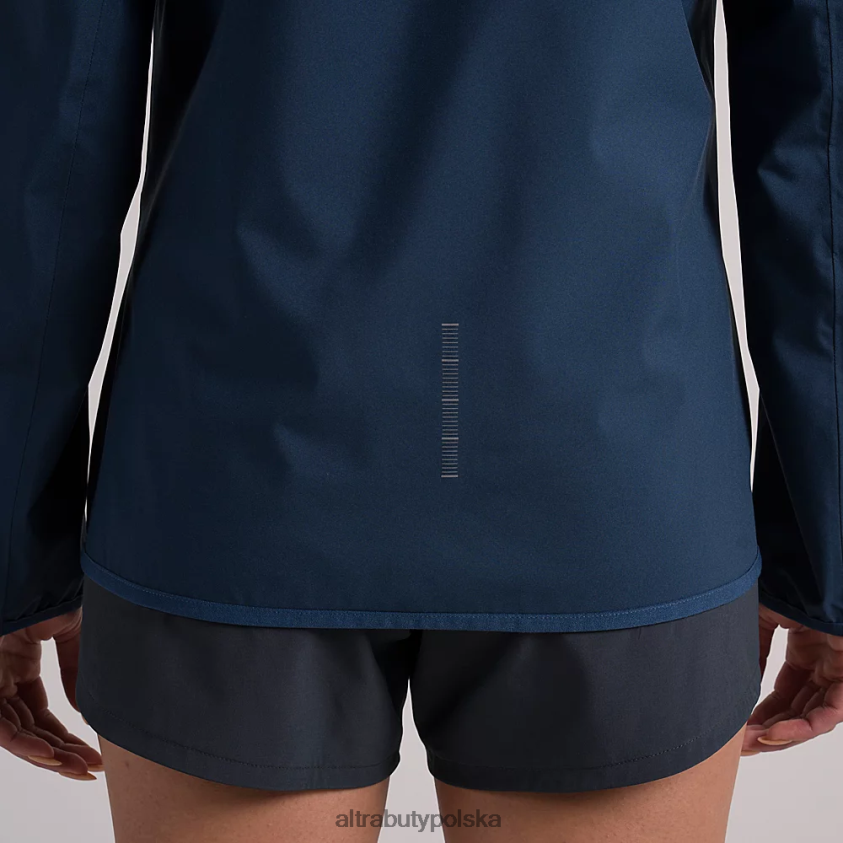 kobiety wodoodporna kurtka do biegania 0HH0VF173 kurtki i kamizelki ocean oświetlony księżycem Altra