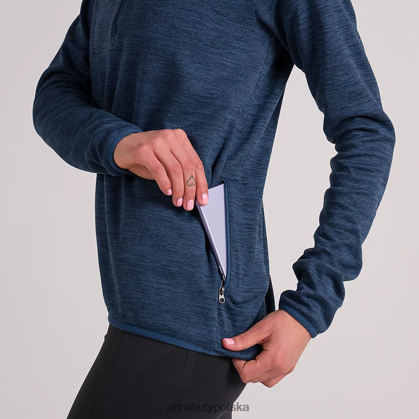 kobiety Bluza z zamkiem błyskawicznym 1/2 rdzenia 0HH0VF143 najfatalniejszy wrzos oceaniczny oświetlony księżycem Altra