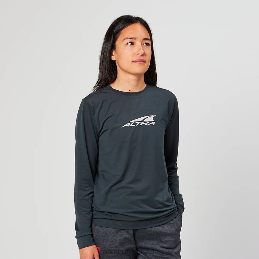 kobiety Długi rękaw do codziennych zastosowań 0HH0VF121 najfatalniejszy czarny Altra