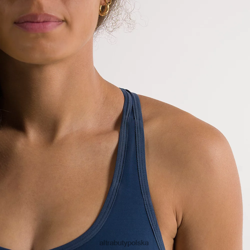 kobiety Podstawowy biustonosz sportowy 0HH0VF128 najfatalniejszy księżycowy błękit oceanu Altra