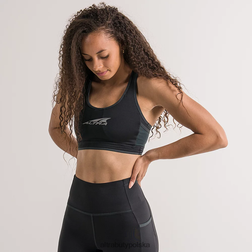 kobiety Podstawowy biustonosz sportowy 0HH0VF129 najfatalniejszy leśna rzeka czarna Altra