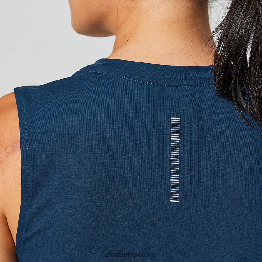 kobiety bezrękawnik szlakowy 0HH0VF117 najfatalniejszy marynarka wojenna Altra