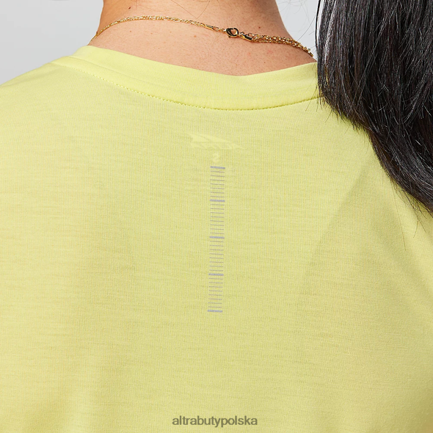 kobiety bezrękawnik szlakowy 0HH0VF118 najfatalniejszy żółty Altra