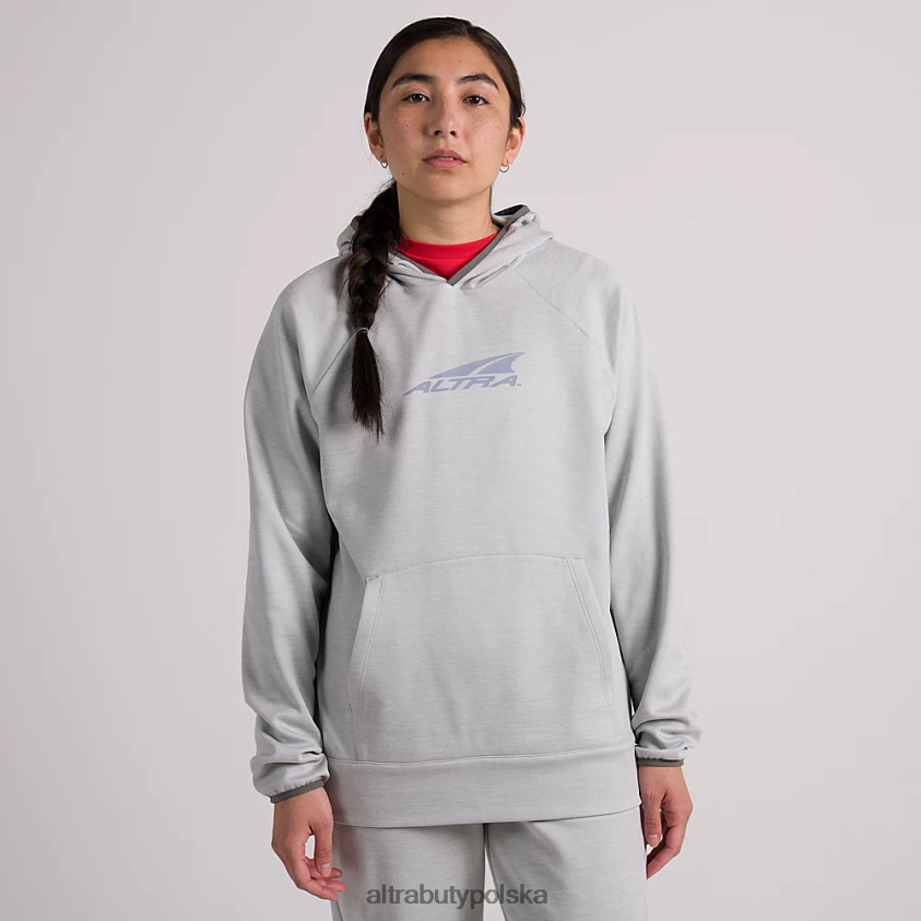 kobiety codzienna bluza z kapturem 0HH0VF141 najfatalniejszy północny wrzos kropelkowy Altra