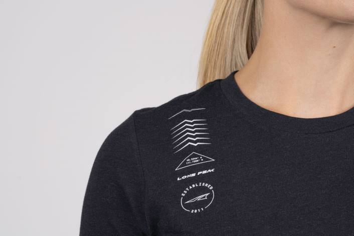 kobiety damska legenda z krótkim rękawem w kolorze czarnym DN82224 czarny Altra