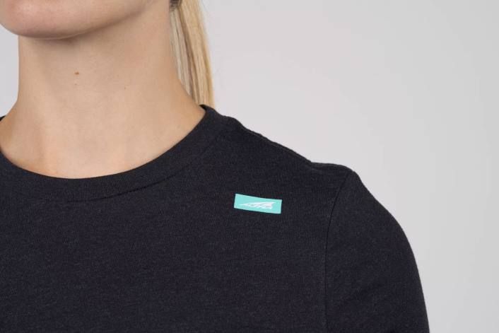 kobiety damska legenda z krótkim rękawem w kolorze czarnym DN82224 czarny Altra