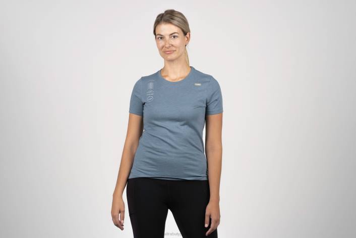 kobiety damska legenda z krótkim rękawem w kolorze niebieskim DN82225 niebieski Altra