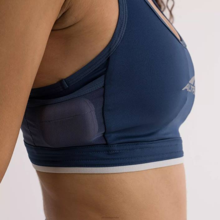 kobiety damski biustonosz sportowy Core w kolorze księżycowego oceanu DN82205 księżycowy błękit oceanu Altra