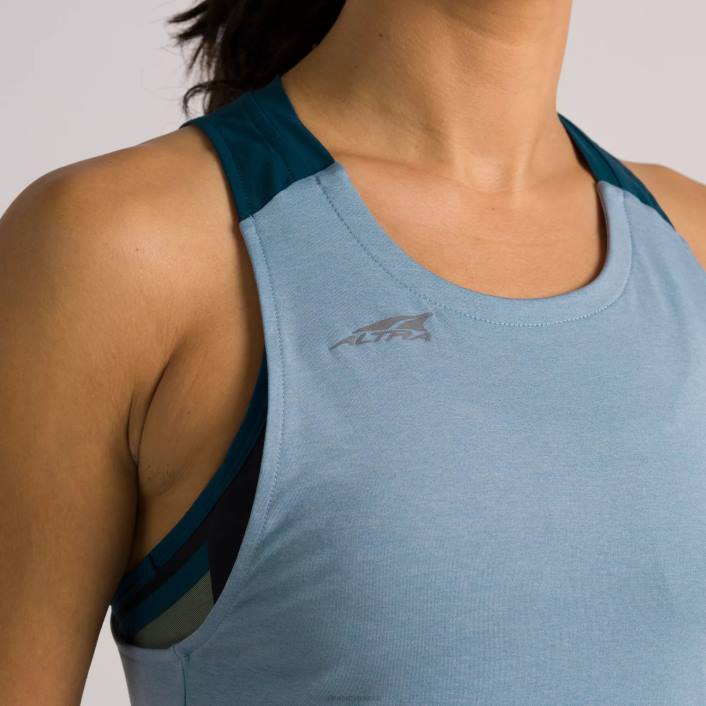 kobiety damski top bez rękawów Vanish Ashley Blue Heather DN82207 Ashley Niebieski Wrzos Altra