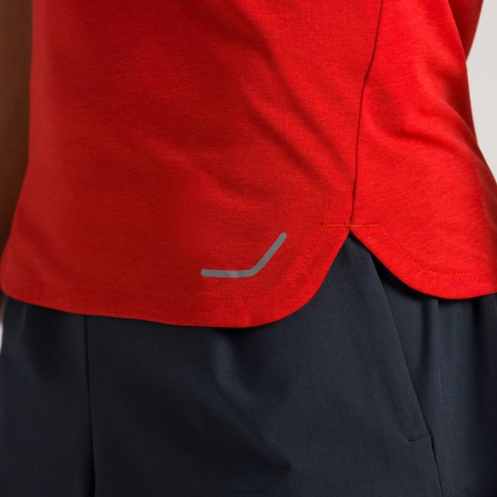 kobiety damski top bez rękawów Vanish w kolorze ognistego czerwonego wrzosu DN82208 ognisty czerwony wrzos Altra