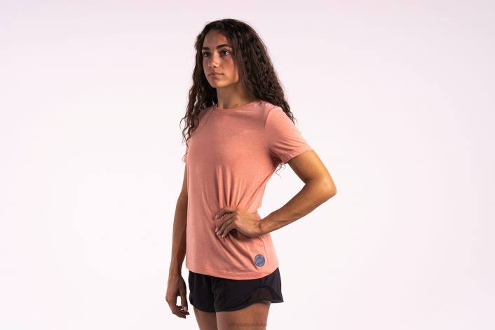 kobiety damski, tradycyjny koralowy z krótkim rękawem DN82220 koral Altra