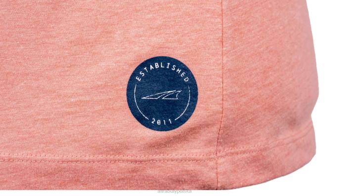 kobiety damski, tradycyjny koralowy z krótkim rękawem DN82220 koral Altra