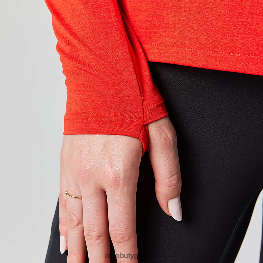 kobiety rdzeń z długim rękawem 0HH0VF120 najfatalniejszy czerwony Altra