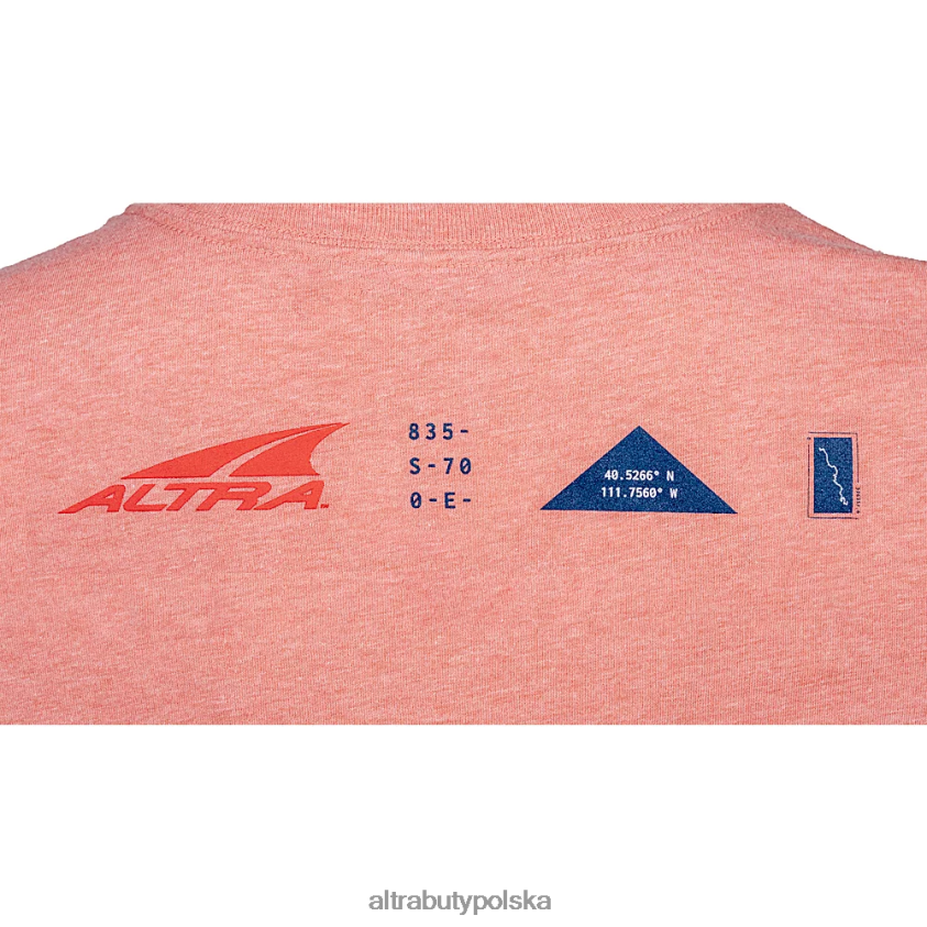 kobiety tradycyjny krótki rękaw 0HH0VF146 najfatalniejszy koral Altra