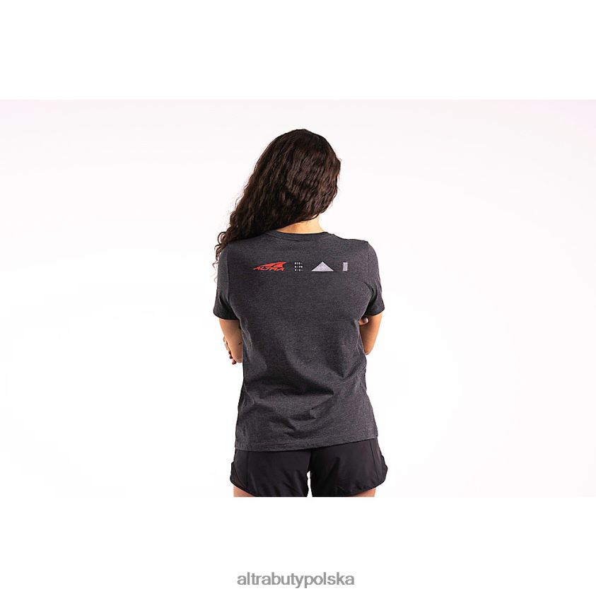 kobiety tradycyjny krótki rękaw 0HH0VF147 najfatalniejszy czarny Altra