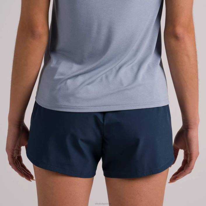 kobiety damskie krótkie spodenki core 4 w kolorze księżycowego oceanicznego błękitu DN82229 księżycowy błękit oceanu Altra